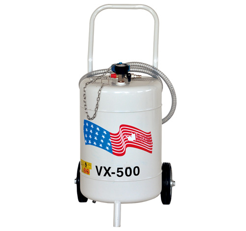 VX-500 Lubricating Oil Filler